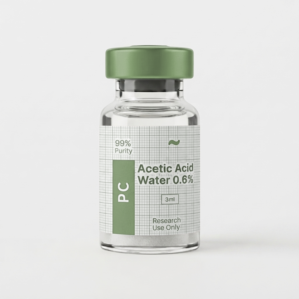 Acetic Acid Water 0.6%