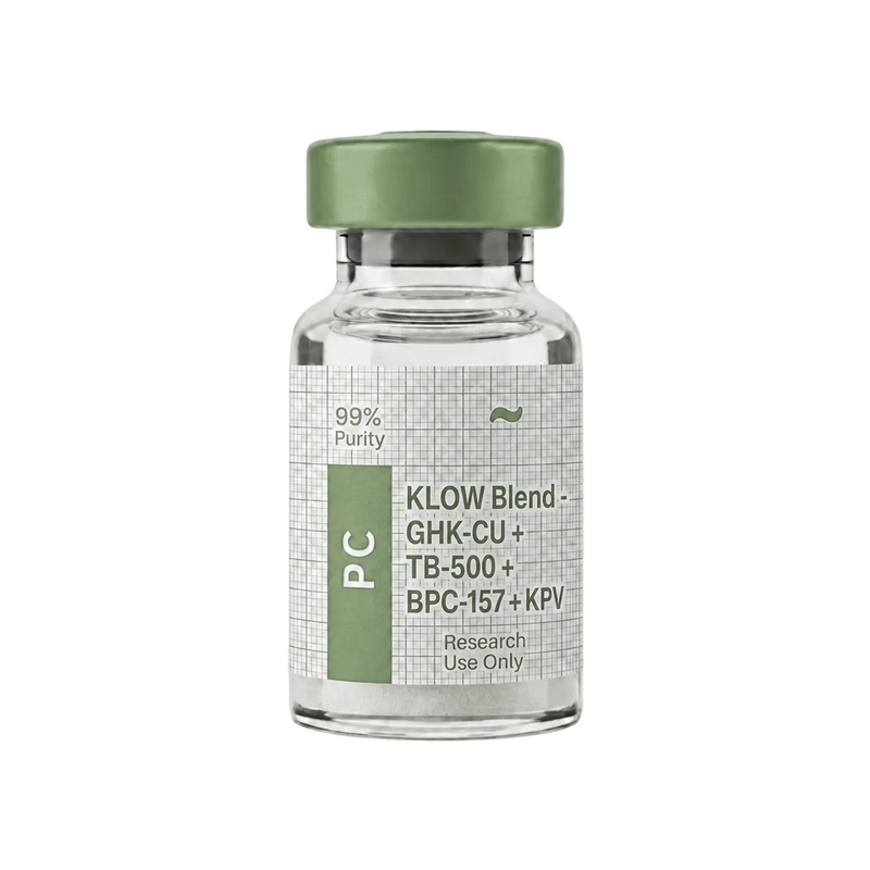 KLOW Blend - GHK-CU + TB-500 + BPC-157 + KPV